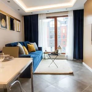 Golden Blue With Pool&jacuzzi Gdańsk